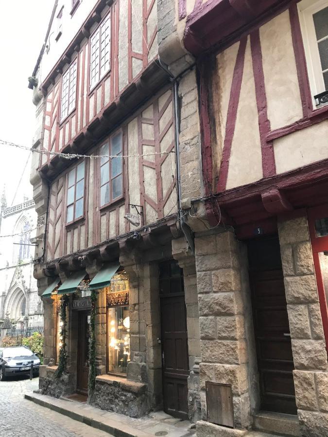 Henri& Henriette Le Studiolo D'Henri Apartment Vannes Luaran gambar