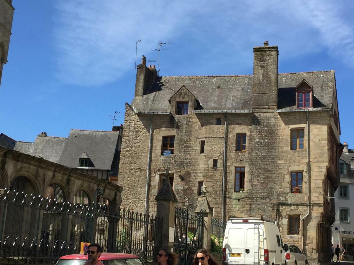 Henri& Henriette Le Studiolo D'Henri Apartment Vannes Luaran gambar